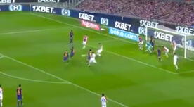 Trincao anotó el 1-0 de Barcelona sobre Alavés tras buena jugada colectiva-VIDEO