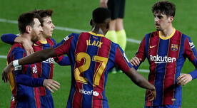 Con doblete de Messi: Barcelona aplastó 5-1 al Alavés por la Liga Santander