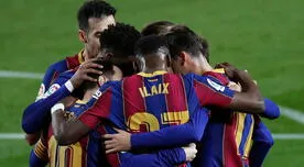 Barcelona goleó 5-1 al Alavés con doblete de Messi