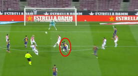 Magia pura de Lionel Messi: el '10' anotó un golazo para el 4-1 del Barcelona - VIDEO