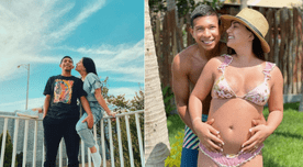 Edison Flores reveló íntima anécdota del proceso de embarazo de su esposa Ana Siucho