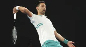 A pesar del dolor, Novak Djkovic venció a Milos Raonic y avanzó a los cuartos de final