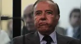 Carlos Menem, expresidente de Argentina, falleció a los 90 años