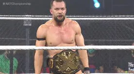Finn Bálor sigue reinando en NXT: derrotó a Pete Dunne en Takeover Vengeance Day