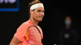 Rafael Nadal avanza en el Australian Open 2021 tras vencer a Fabio Fognini