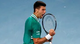 Djokovic se clasificó a semifinales del Abierto de Australia tras vencer 3-1 a Zverev