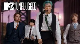 BTS en MTV Unplugged: así fue el concierto vía Live Stream