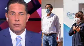 Periodista de CNN arremetió contra vacunación de Mazzetti y Vizcarra: "Es algo espantoso" - VIDEO