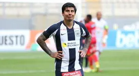 Alianza Lima rescindió contrato con el delantero chileno Patricio Rubio - FOTO