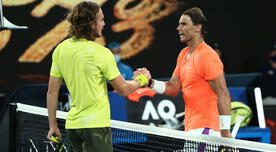 Rafael Nadal fue eliminado por Tsitsipas a pesar de ir ganando por dos sets - VIDEO