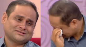 Robotín afirma entre lágrimas que pese a todo se reconciliará con su esposa - VIDEO
