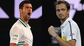 Medvedev enfrentará a Djokovic en la final del Australian Open tras vencer a Tsitsipas - VIDEO