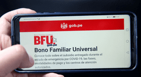 Bono Familiar Universal: ¿Cómo renunciar o devolver el subsidio de S/760?