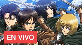 Shingeki no kyojin 4x11 vía ONLINE: ¿Dónde ver el nuevo episodio del anime?