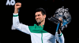 Djokovic sobre el título en Australian Open: "No les vamos a regalar los grandes torneos a los jóvenes"