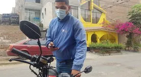 Xenofobia en San Isidro: sujeto dispara a trabajador extranjero de delivery cuando entregaba pedido