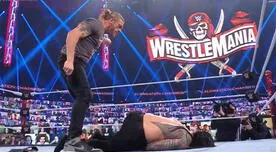 WWE: Edge atacó con una 'lanza' a Roman Reigns y lo desafió para WrestleMania 37