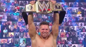 The Miz es el nuevo campeón de la WWE: hizo efectivo el 'maletín' y derrotó a Drew Mclntyre