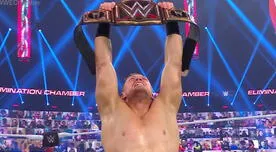 Elimination Chamber 2021: The Miz hizo efectivo su contrato y es el nuevo campeón de la WWE