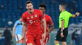 Bayern Munich aplastó 4-1 a la Lazio y acaricia pase a cuartos de final de Champions League