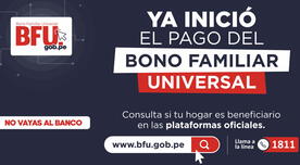 Bono Universal: consulta con DNI si recibes el subsidio de 760 soles