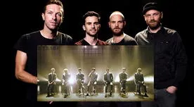 Coldplay reaccionó así al cover de “Fix You” en BTS MTV Unplugged