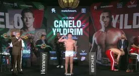 Canelo Álvarez vs Avni Yildirim: revisa los resultados de la báscula