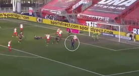 FC Emmen vs. Utrecht: Sergio Peña pone el 1-0 con una soberbia volea por la Eredivisie - VIDEO