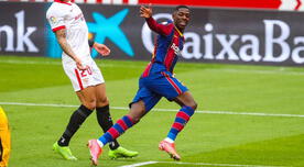 Barcelona venció 2-0 a Sevilla y sigue en la pelea por el título de LaLiga-RESUMEN