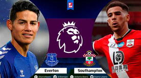 Everton vs Southampton EN VIVO partido ST vence 1-0 por la Premier League