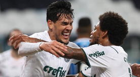 Palmeiras dio el primer golpe: ganó 1-0 a Gremio en la primera final de la Copa de Brasil