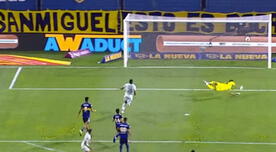 Alanis y su golazo para el 1-0 de Sarmiento sobre Boca tras gran jugada individual-VIDEO