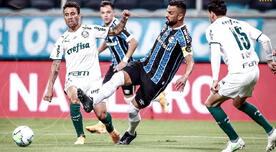 Palmeiras ganó 1-0 a Gremio en la primera final de la Copa de Brasil