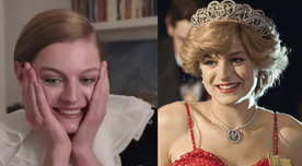 Golden Globes 2021: Emma Corrin, mejor actriz de serie dramática por su rol como Diana en 'The Crown'
