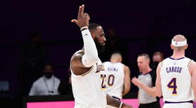 De la mano de LeBron James, los Lakers ganaron 117-91 a los Warriors de Curry