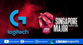 Dota 2: Logitech G es patrocinador oficial de ONE Esports Singapore Major 2021