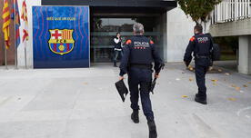 Barcelona se pronunció tras el allanamiento a sus oficinas por caso ‘BarzaGate’-FOTO