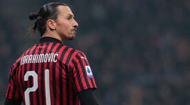 Zlatan Ibrahimovic se lesionó y se perderá el Milan vs Manchester United