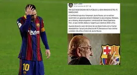 Barcagate: revelan los 'fake news' contra Messi, Guardiola y otras personalidades de Barcelona