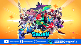 Smash Legends: nuevo Battle Royale que mezcla lo mejor de Smash Bros y Brawl Stars