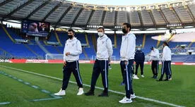 Lazio se presentó para jugar ante Torino, que no pudo viajar por coronavirus