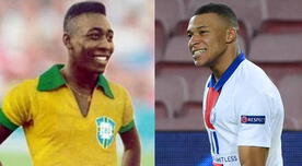 Arsene Wenger compara a Kylian Mbappé con Pelé: "Veo similitudes"