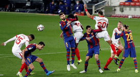 Barcelona 3-0 Sevilla: resumen, video y goles por semis de la Copa del Rey