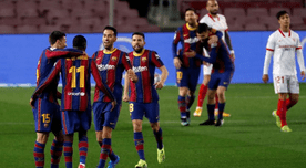 Histórico: Barcelona le dio vuelta 3-0 a Sevilla y está en la final de la Copa del Rey- GOLES