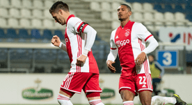 Ajax goleó 3-0 al Heerenveen y se metió a la final de la Copa de Holanda