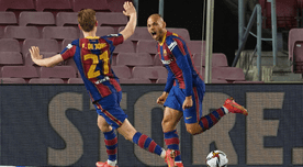 Barcelona vs Sevilla: Braithwaite anotó el 3-0 para histórica remontada en semis de Copa del Rey - VIDEO