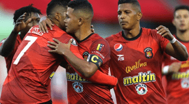 Caracas venció 2-0 a César Vallejo y lo eliminó de la Copa Libertadores - VIDEO