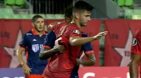 Imprudente: Jersson Vásquez agredió a rival cuando Vallejo buscaba el gol de la clasificación - VIDEO