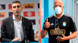 Juan José Luque y su gran deseo con Roberto Mosquera en Sporting Cristal