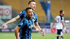 Serie A: Inter de Milan ganó 2-1 al Parma y sueña con un título luego de 10 años